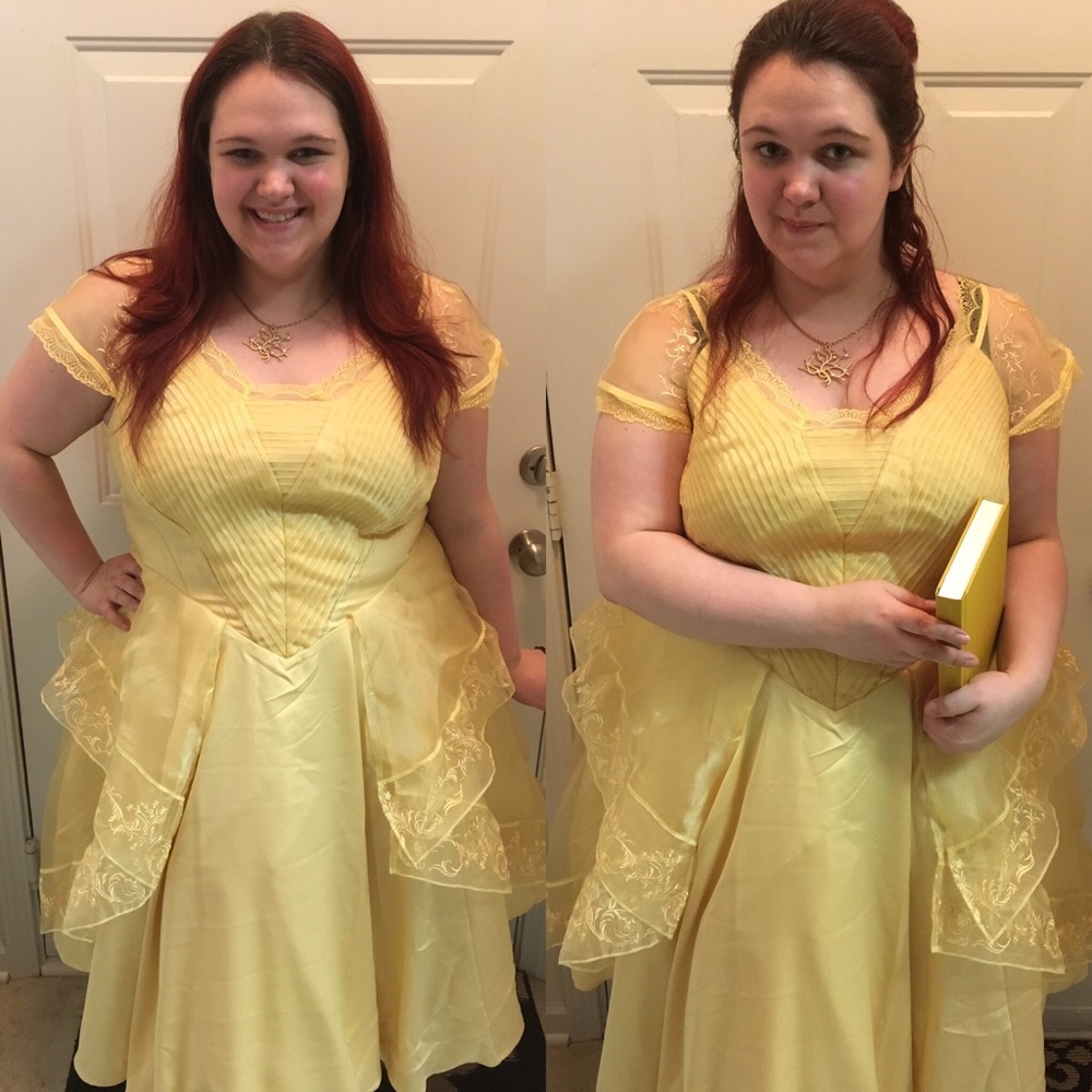 Hot Topic Beauty and the Beast Belle Dress